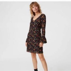 Club Monaco floral dress